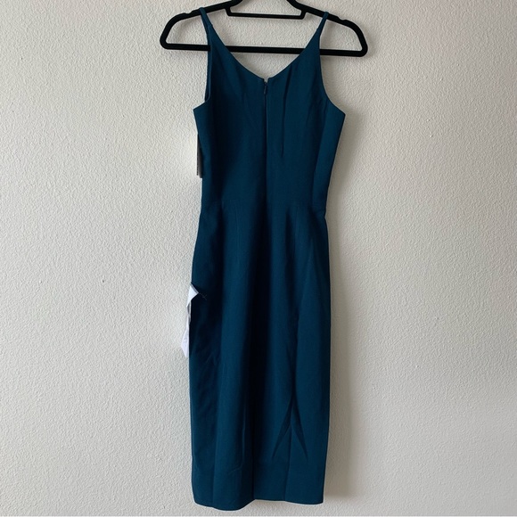 Dress The Population Lyla Dress in Peacock Blue Size XS. - Picture 7 of 15